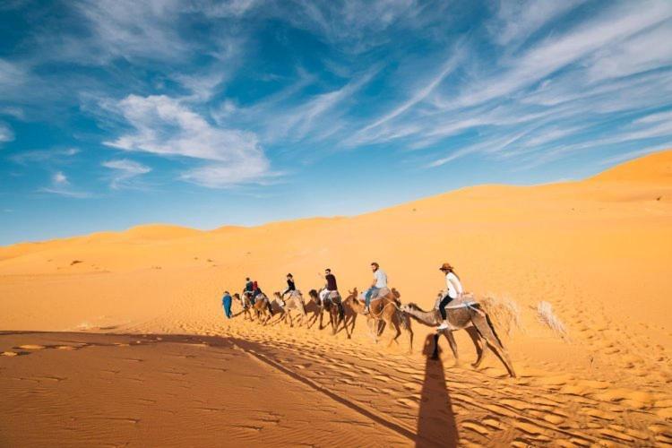Merzouga Sahara Luxury Camp Esterno foto