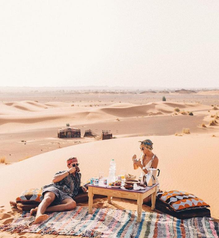 Merzouga Sahara Luxury Camp Esterno foto