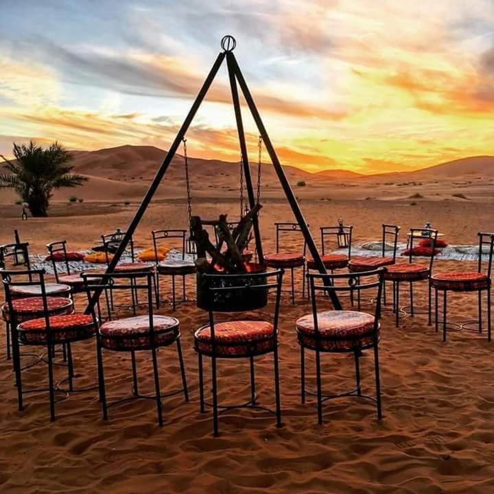 Merzouga Sahara Luxury Camp Esterno foto