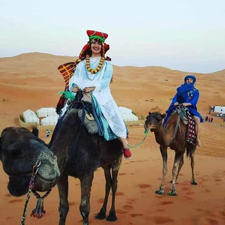Merzouga Sahara Luxury Camp Esterno foto