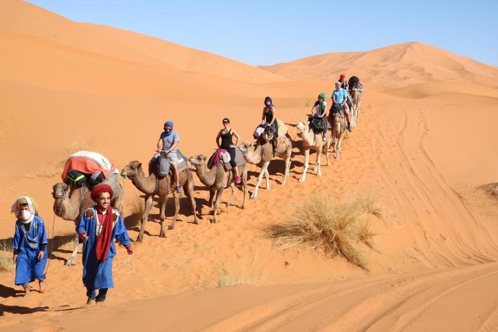 Merzouga Sahara Luxury Camp Esterno foto