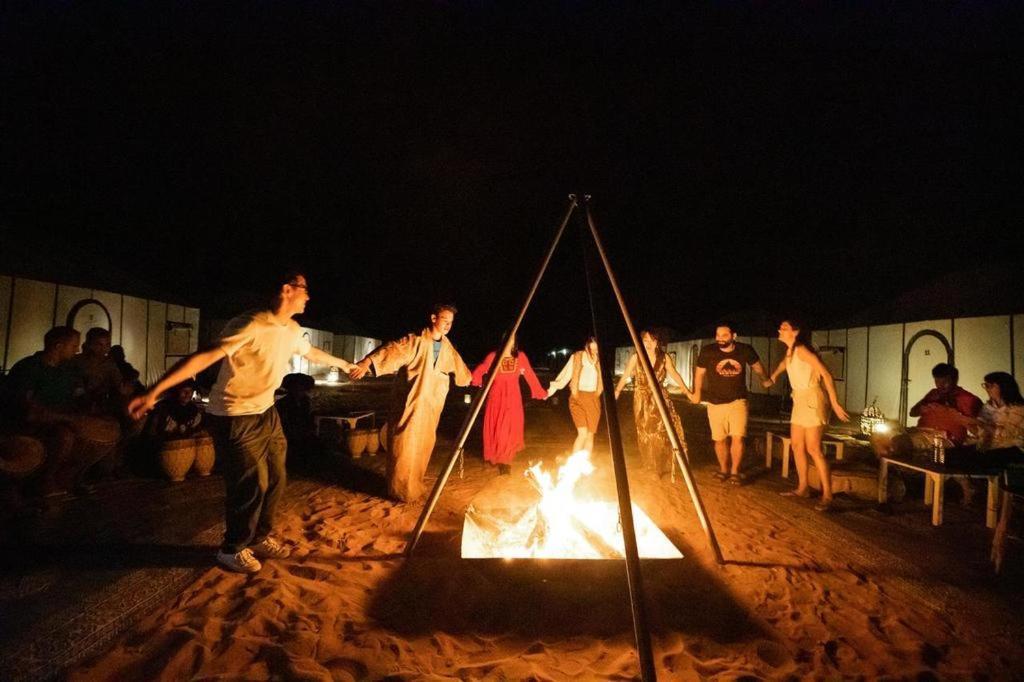 Merzouga Sahara Luxury Camp Esterno foto