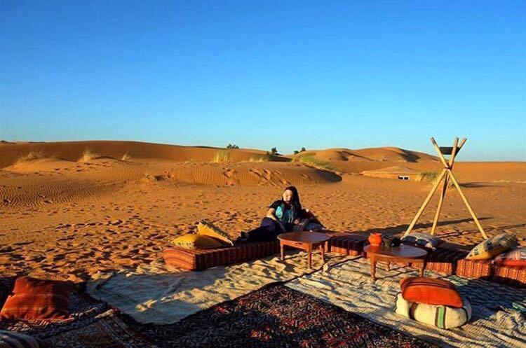 Merzouga Sahara Luxury Camp Esterno foto