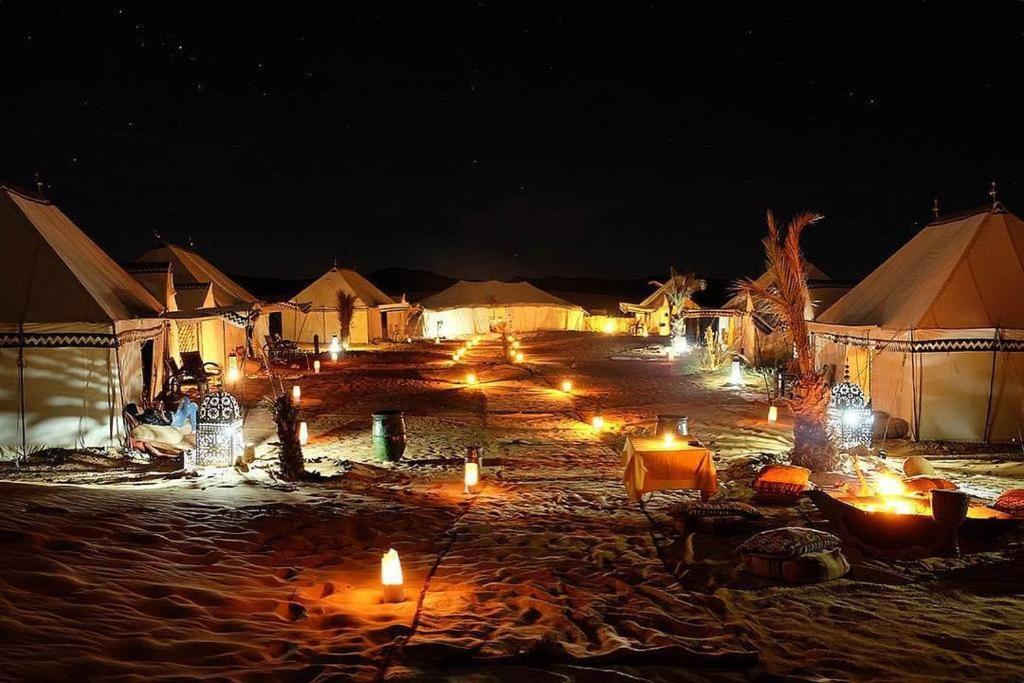Merzouga Sahara Luxury Camp Esterno foto