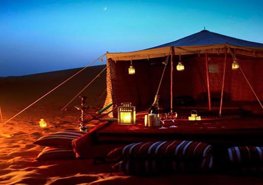 Merzouga Sahara Luxury Camp Esterno foto