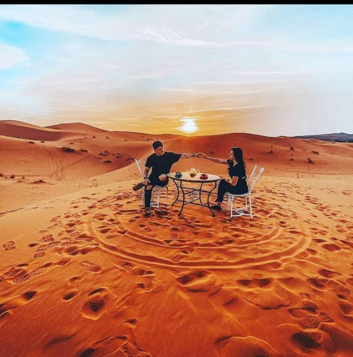 Merzouga Sahara Luxury Camp Esterno foto