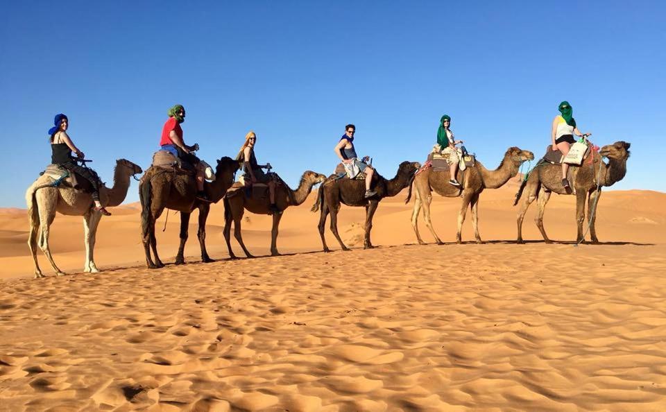 Merzouga Sahara Luxury Camp Esterno foto