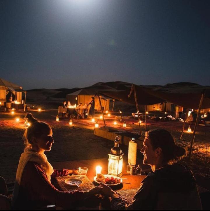 Merzouga Sahara Luxury Camp Esterno foto