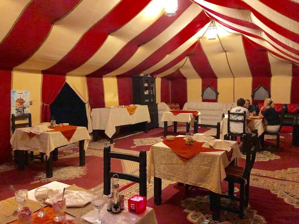 Merzouga Sahara Luxury Camp Esterno foto