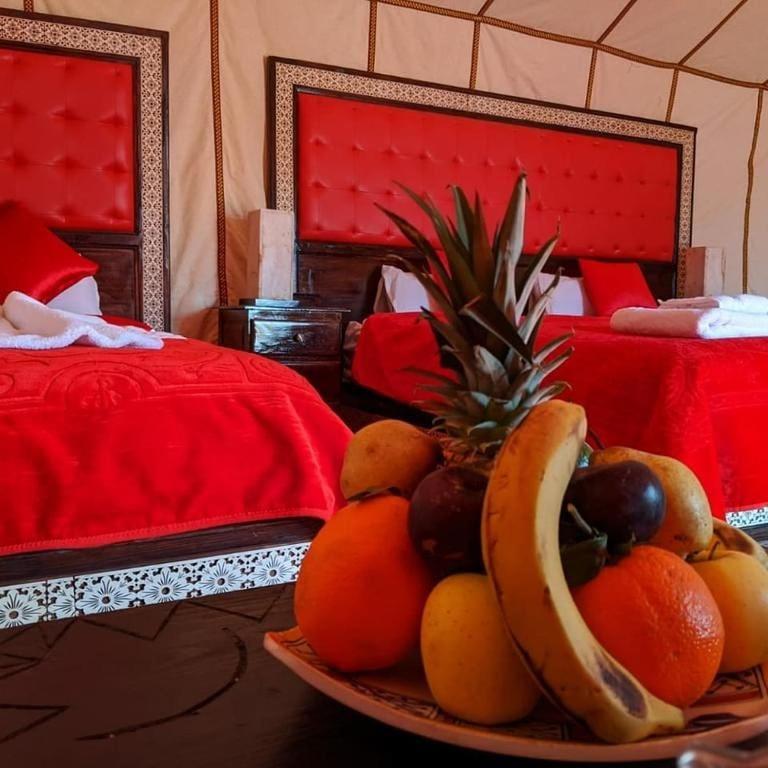 Merzouga Sahara Luxury Camp Esterno foto