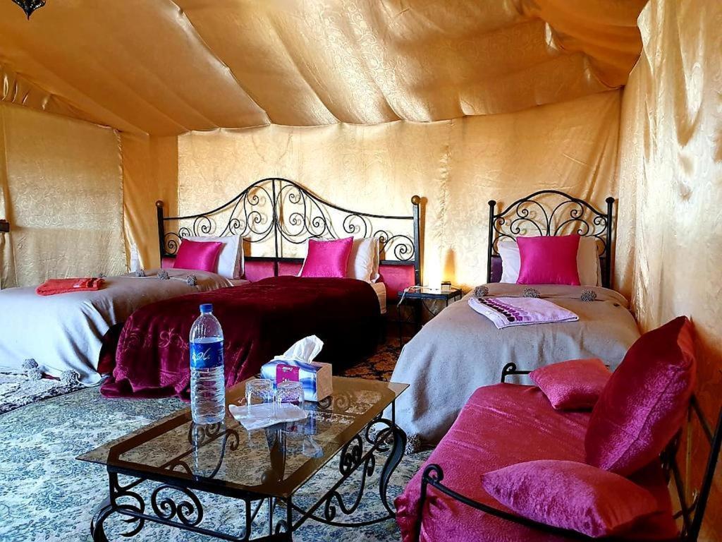 Merzouga Sahara Luxury Camp Esterno foto
