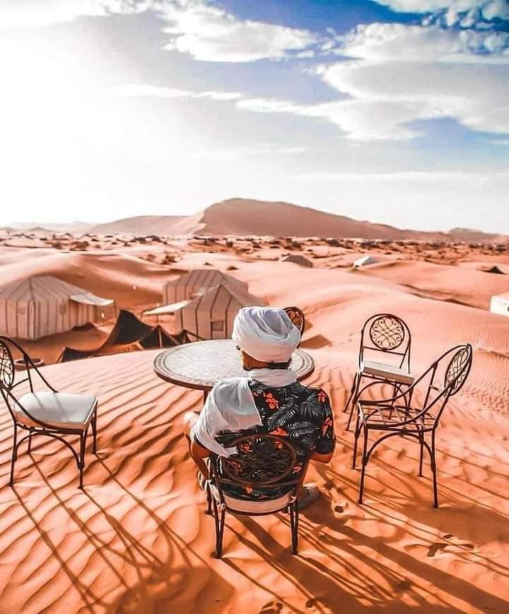 Merzouga Sahara Luxury Camp Esterno foto