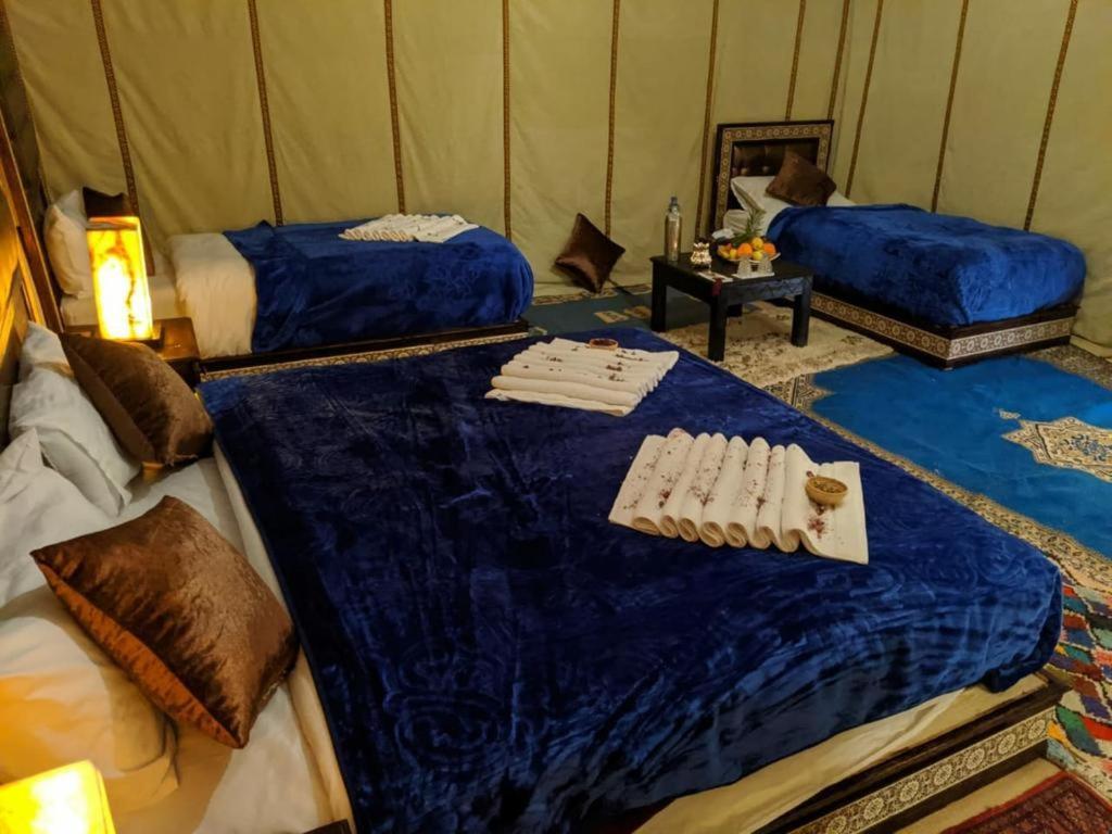 Merzouga Sahara Luxury Camp Esterno foto