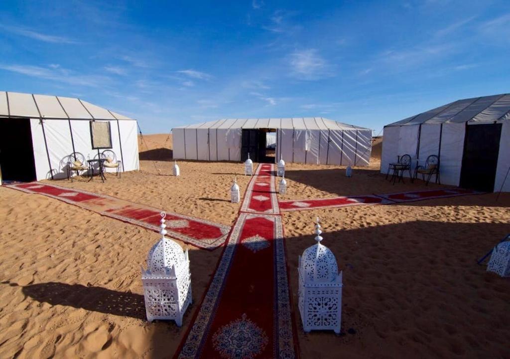 Merzouga Sahara Luxury Camp Esterno foto