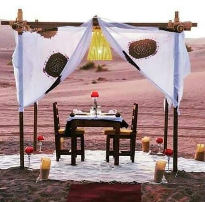 Merzouga Sahara Luxury Camp Esterno foto
