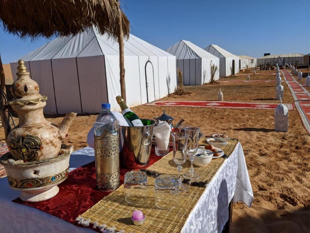 Merzouga Sahara Luxury Camp Esterno foto