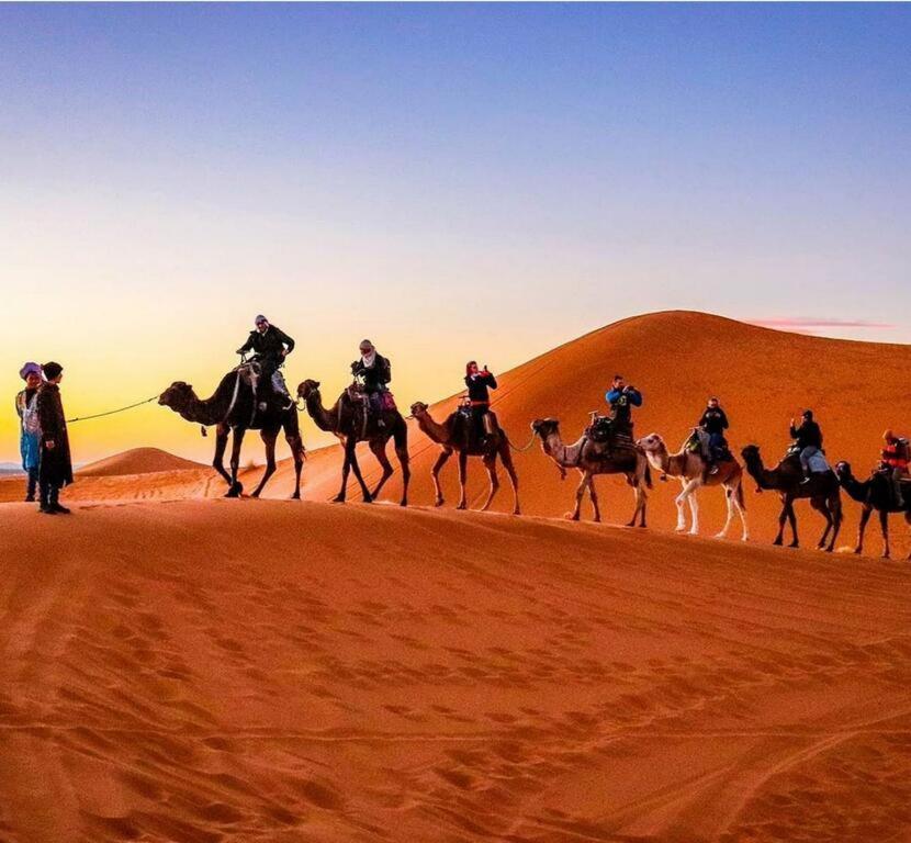 Merzouga Sahara Luxury Camp Esterno foto