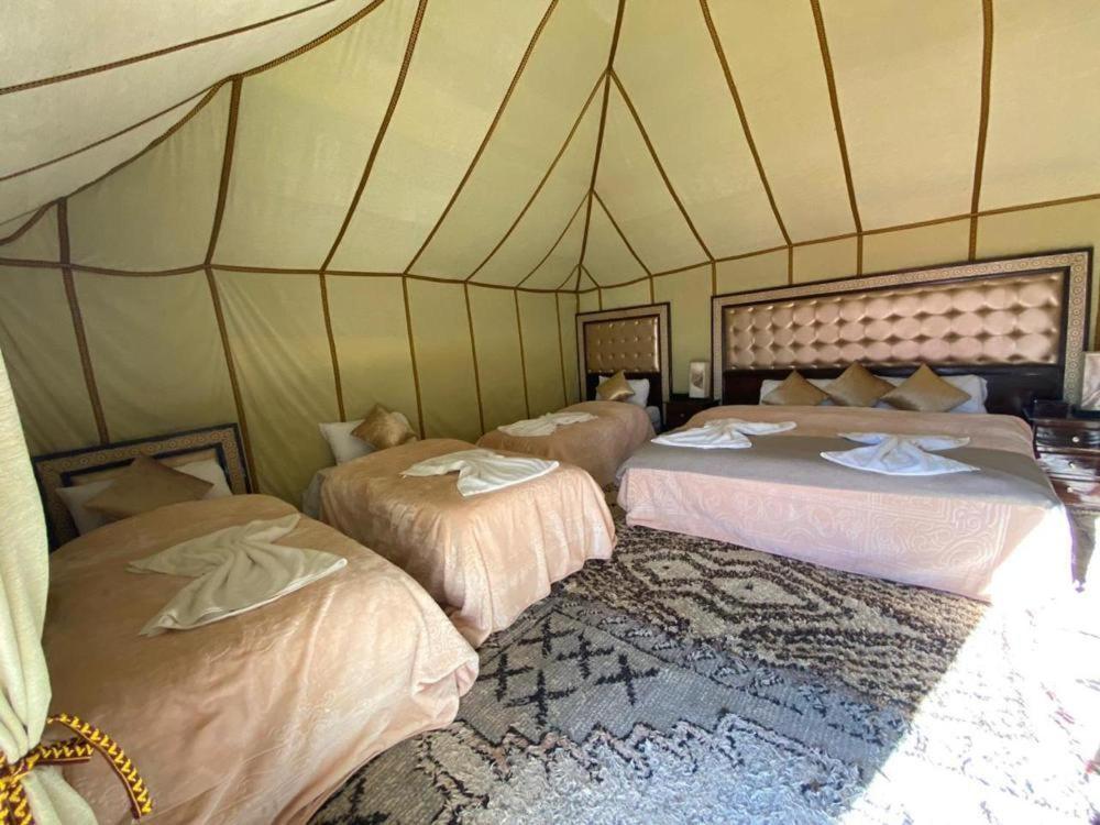 Merzouga Sahara Luxury Camp Esterno foto