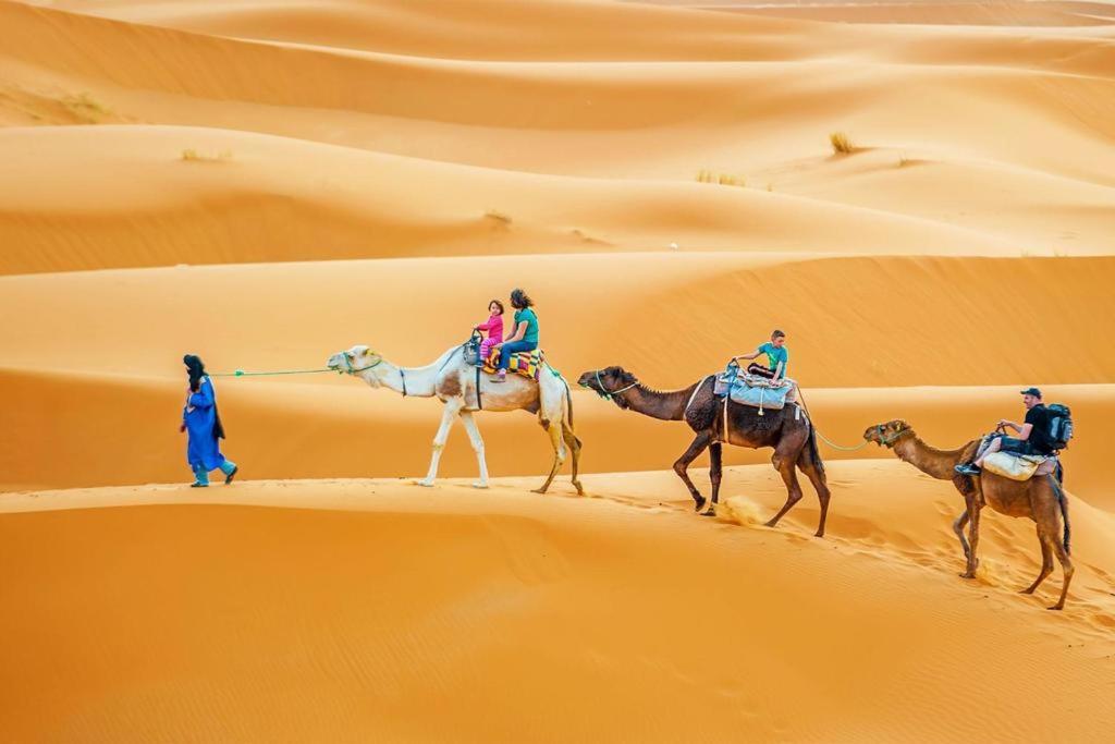 Merzouga Sahara Luxury Camp Esterno foto