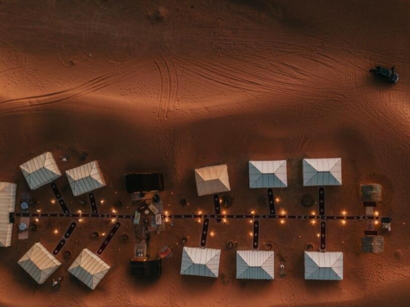 Merzouga Sahara Luxury Camp Esterno foto