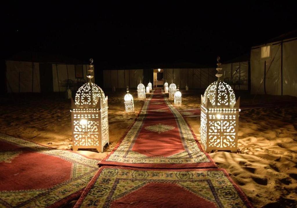 Merzouga Sahara Luxury Camp Esterno foto