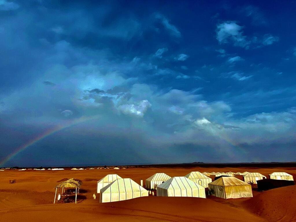 Merzouga Sahara Luxury Camp Esterno foto