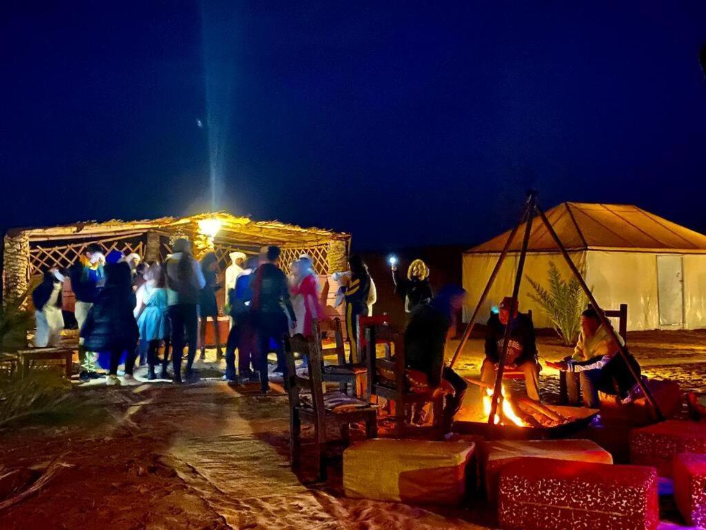 Merzouga Sahara Luxury Camp Esterno foto