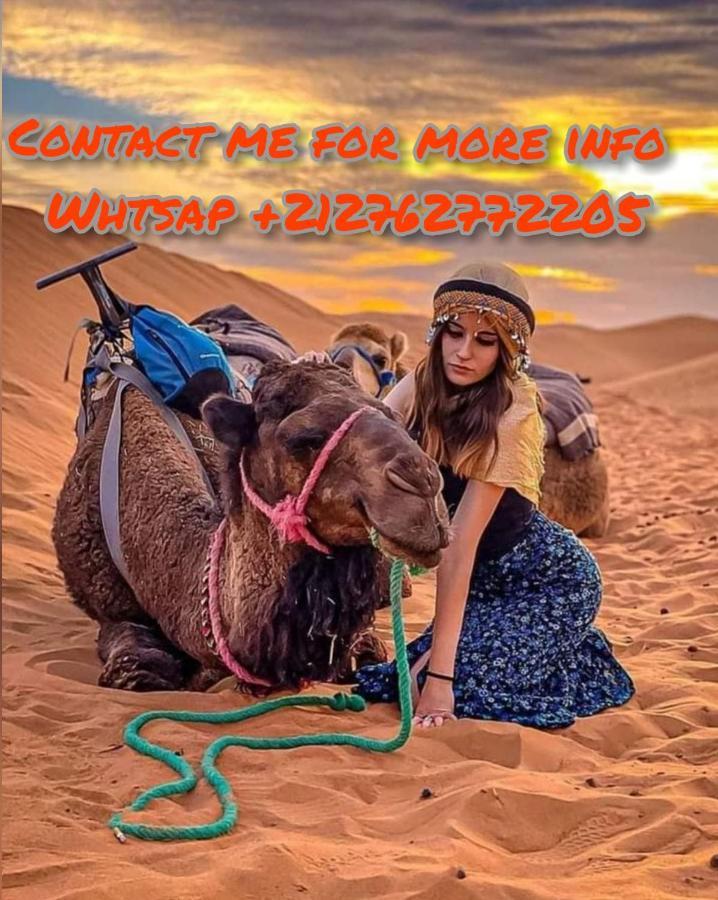 Merzouga Sahara Luxury Camp Esterno foto