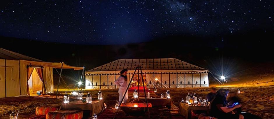 Merzouga Sahara Luxury Camp Esterno foto
