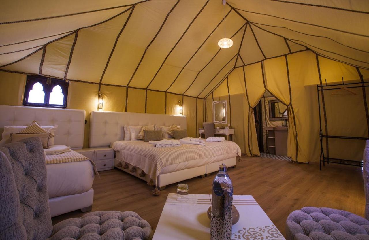 Merzouga Sahara Luxury Camp Esterno foto