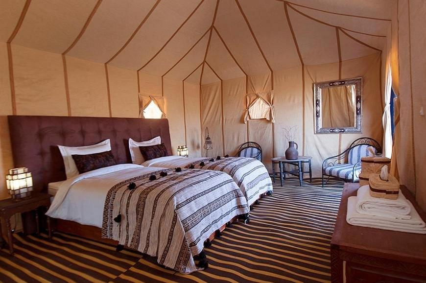 Merzouga Sahara Luxury Camp Esterno foto