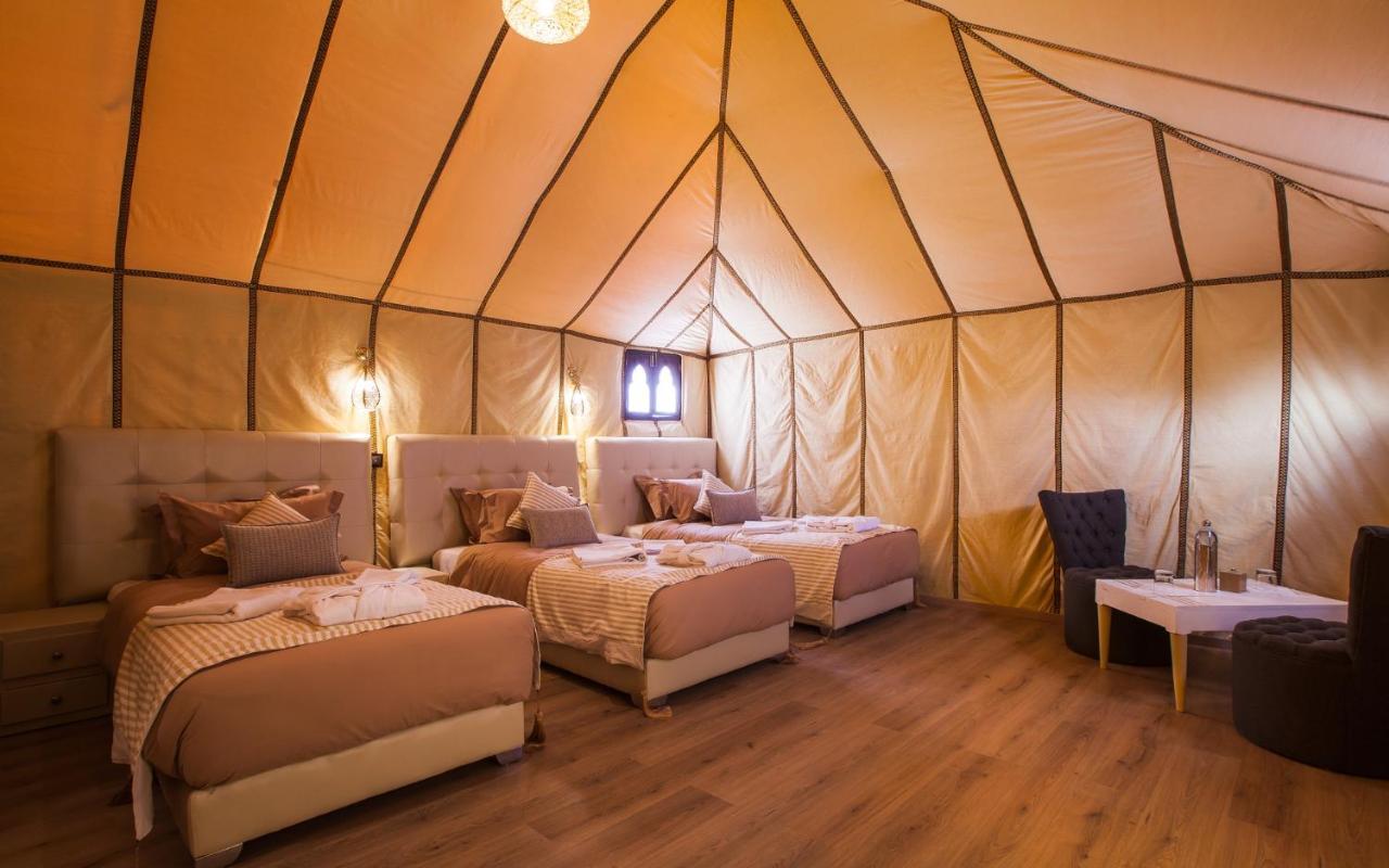 Merzouga Sahara Luxury Camp Esterno foto