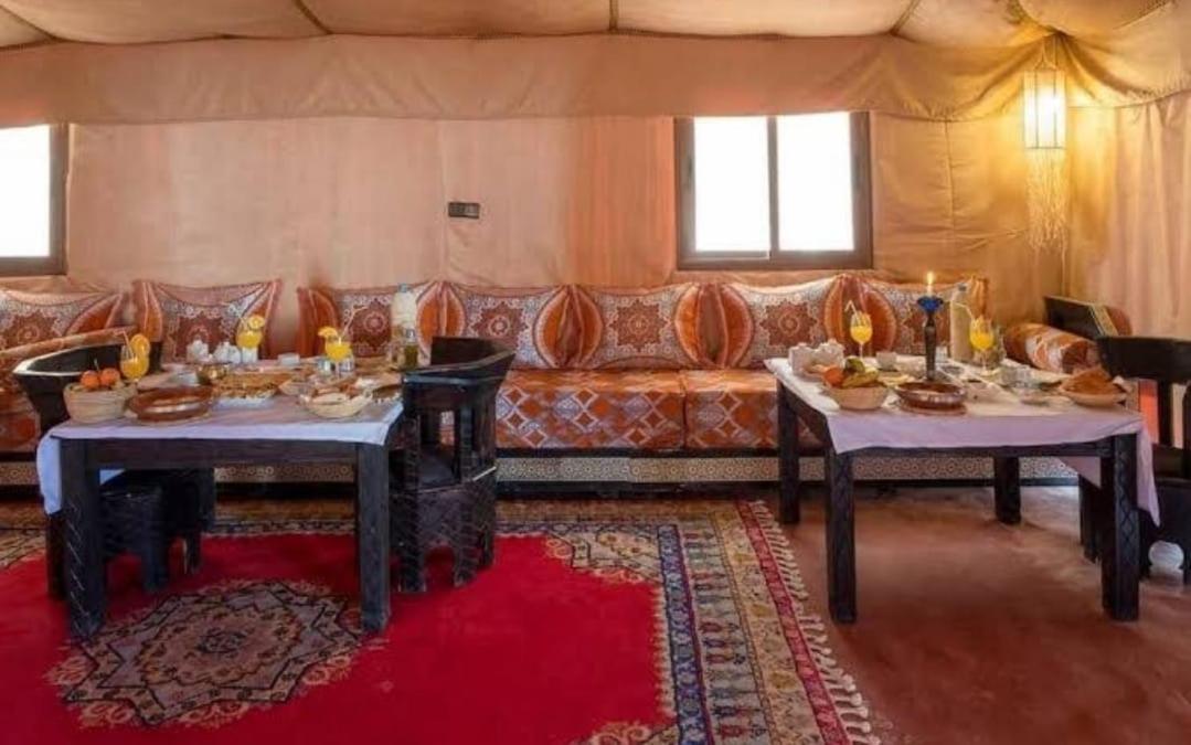 Merzouga Sahara Luxury Camp Esterno foto