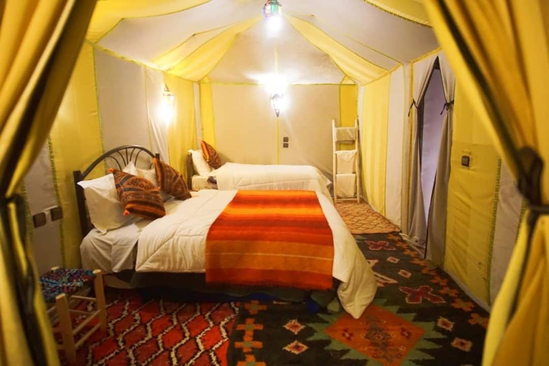 Merzouga Sahara Luxury Camp Esterno foto