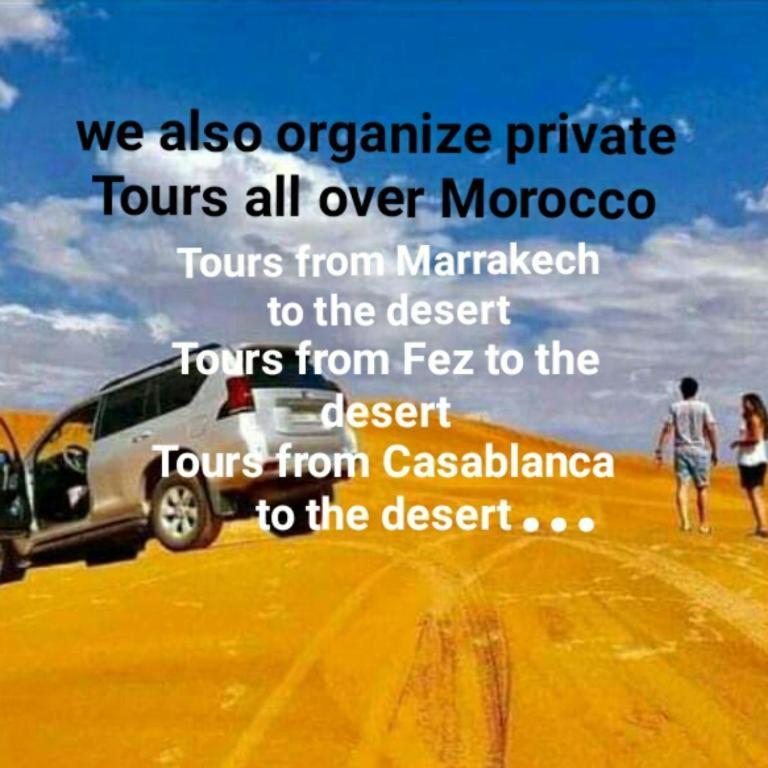 Merzouga Sahara Luxury Camp Esterno foto