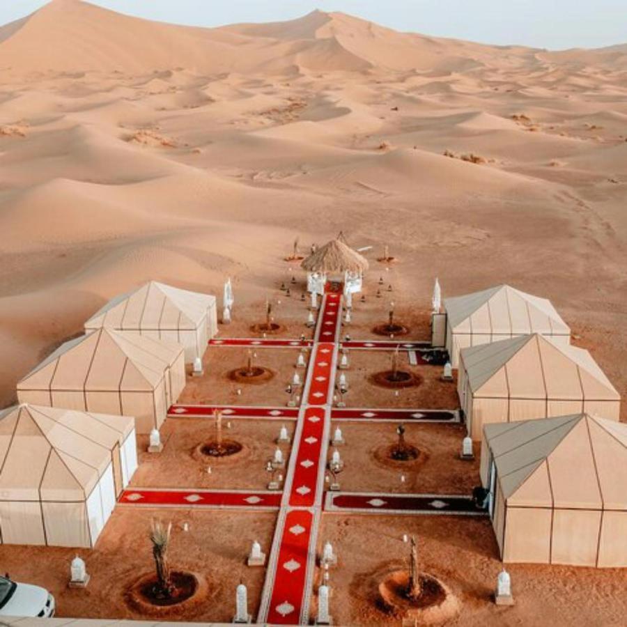 Merzouga Sahara Luxury Camp Esterno foto